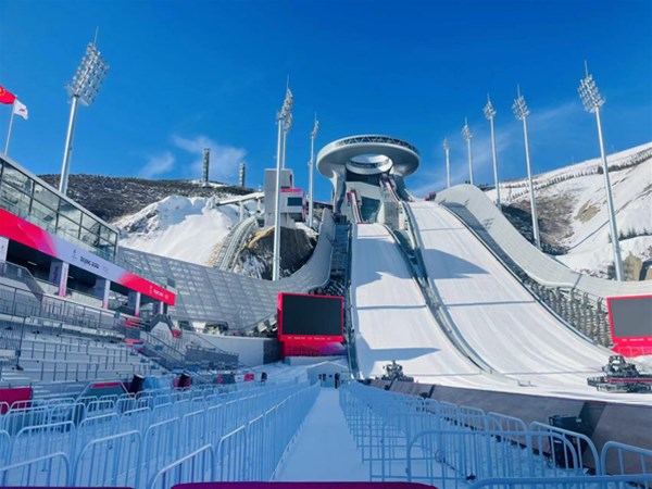 【奥运品质】英威腾为北京冬奥会助力，为世界体育发展赋能